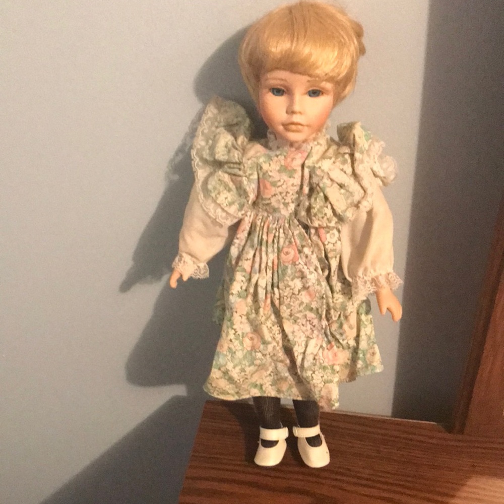 COPY - Antique doll